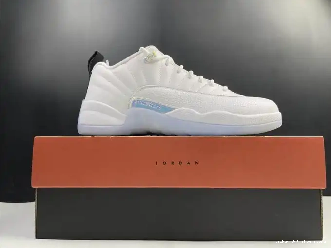 Kick Theory JORDAN LOW AIR EASTER RETRO 12 DB0733-190 (2021) 0514